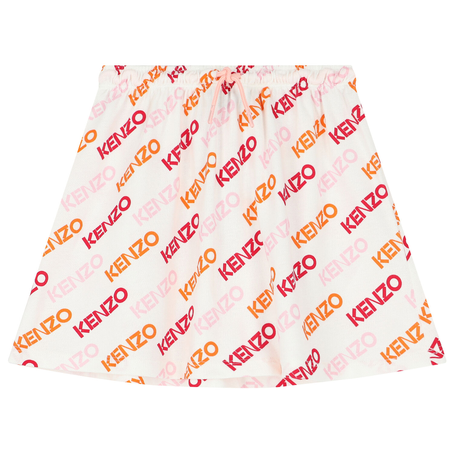Girls White Logo Skirt, 1, hi-res image number null