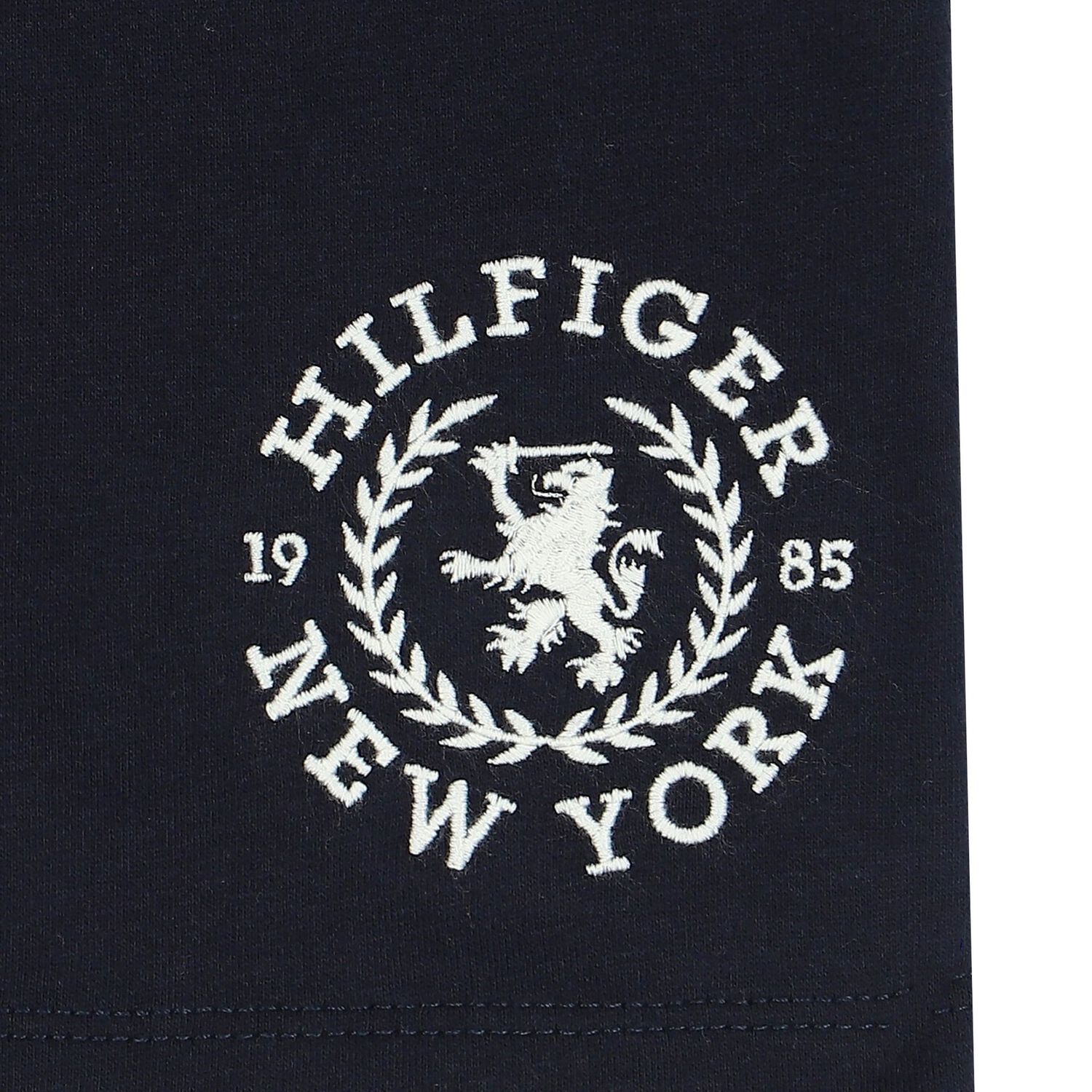 Boys Navy Blue  Logo T-Shirt, 1, hi-res