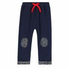 Younger Boys Navy & Red Tracksuit Set, 1, hi-res