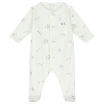 Ivory Rabbit Babygrow