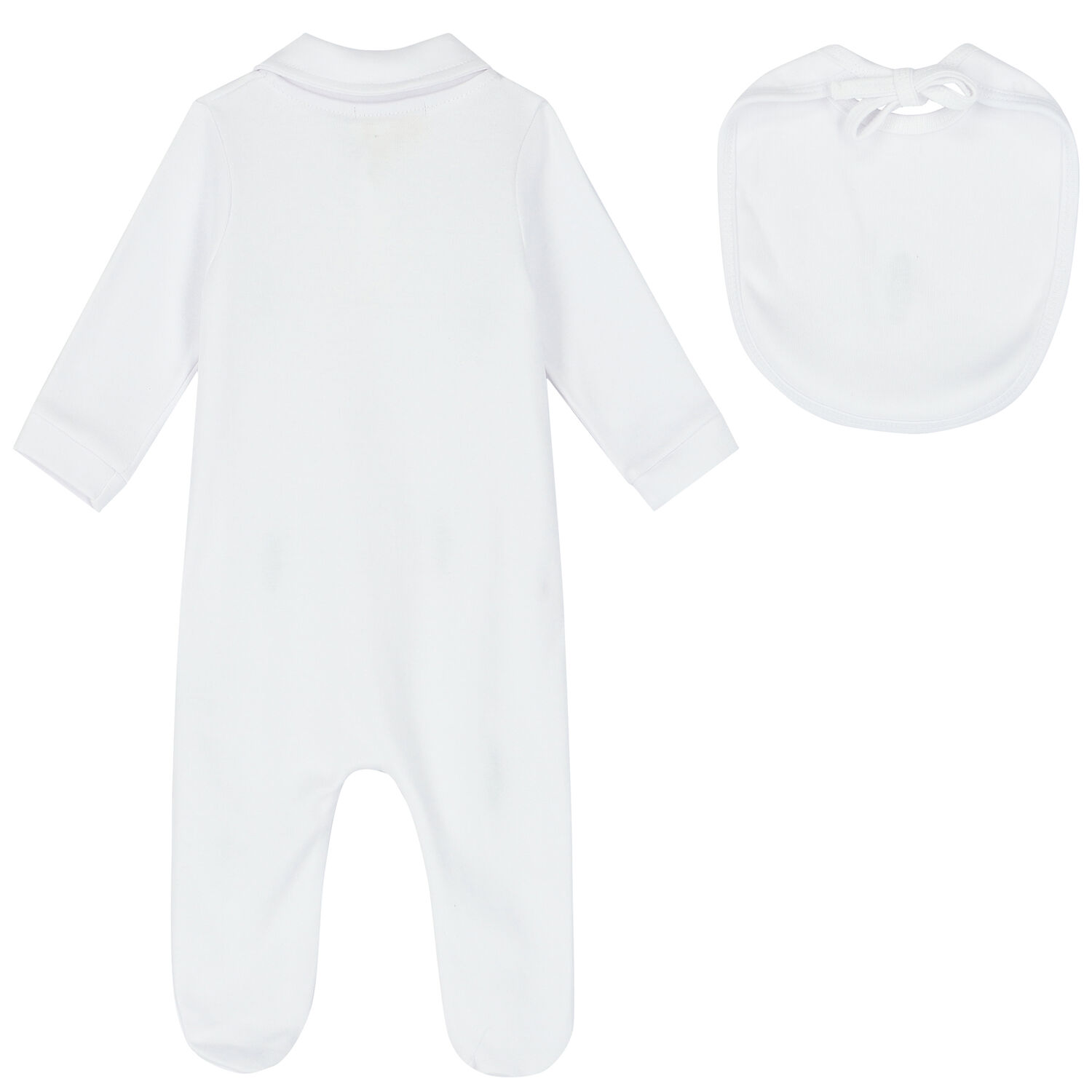Baby Boys White Soldiers Babygrow Set, 1, hi-res image number null