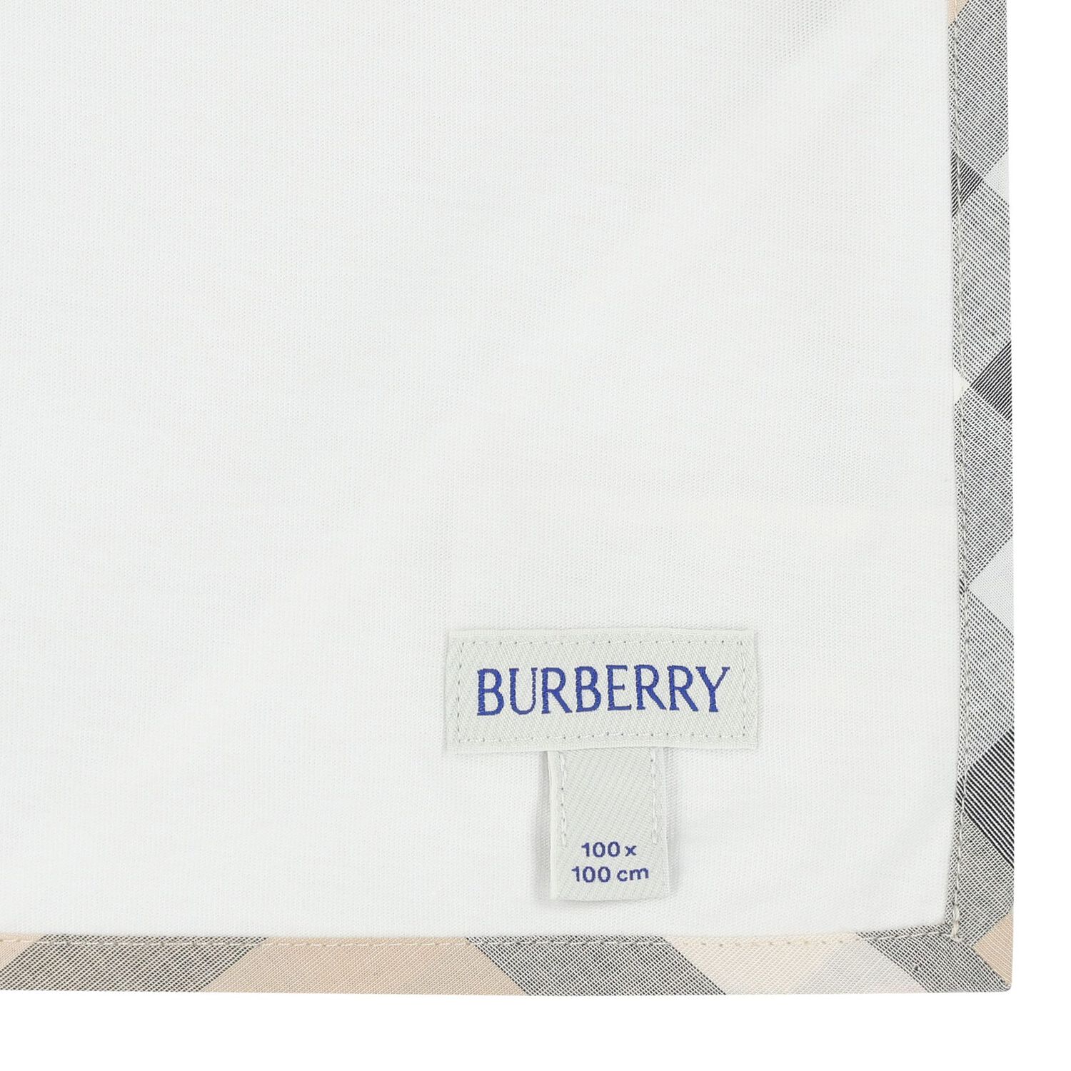 White Baby Blanket, 1, hi-res