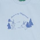 Younger Boys Blue Logo Tracksuit, 1, hi-res