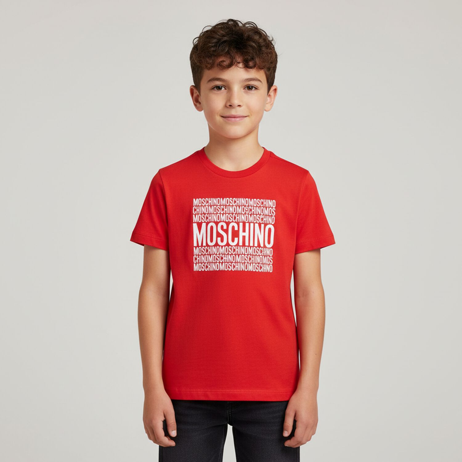 Red Logo T-Shirt, 2, hi-res