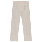 Boys Beige Trousers, 1, hi-res