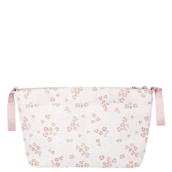 Ivory & Pink Toiletry Bag