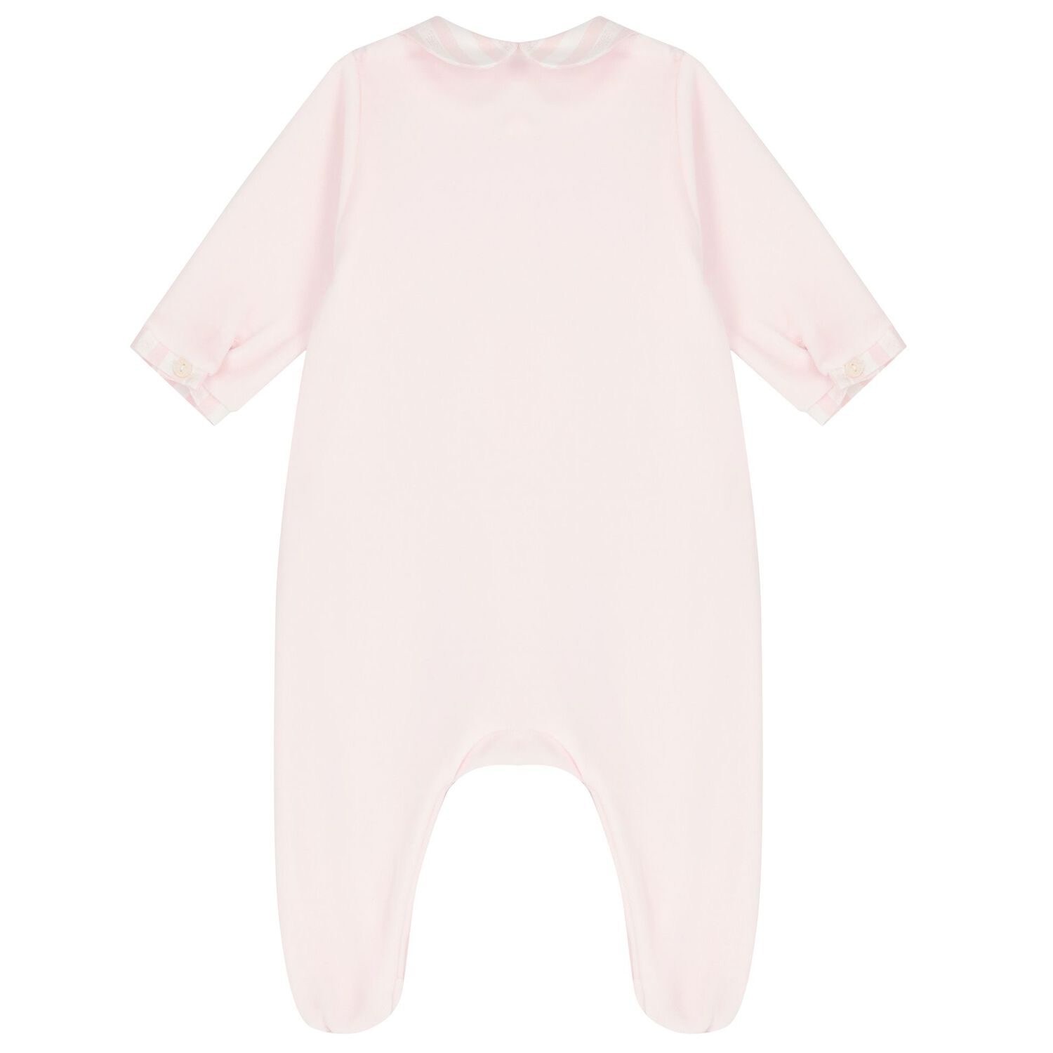 Baby Girls Pink Babygrow, 3, hi-res image number null