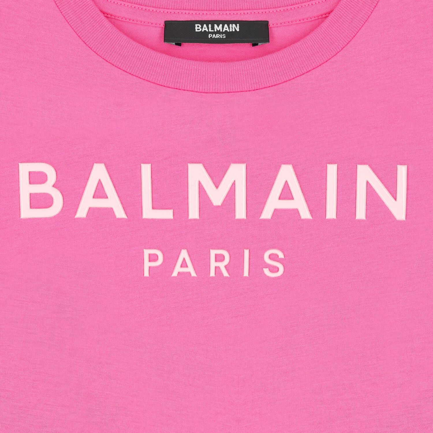 Girls Pink Logo T-Shirt, 1, hi-res