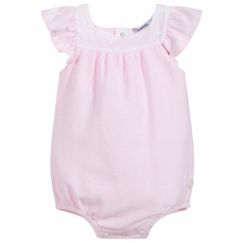 Baby Girls Pink Shortie, 1, hi-res image number null