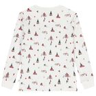 Ivory Christmas Tree Pyjamas , 1, hi-res
