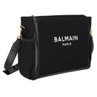 Black Logo Baby Changing Bag, 1, hi-res