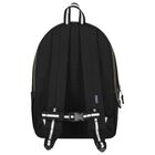 Boys Black Logo Varsity Backpack, 2, hi-res