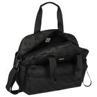 Black Logo Baby Changing Bag, 1, hi-res