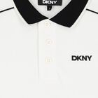 Boys White & Black Logo Shorts Set, 1, hi-res