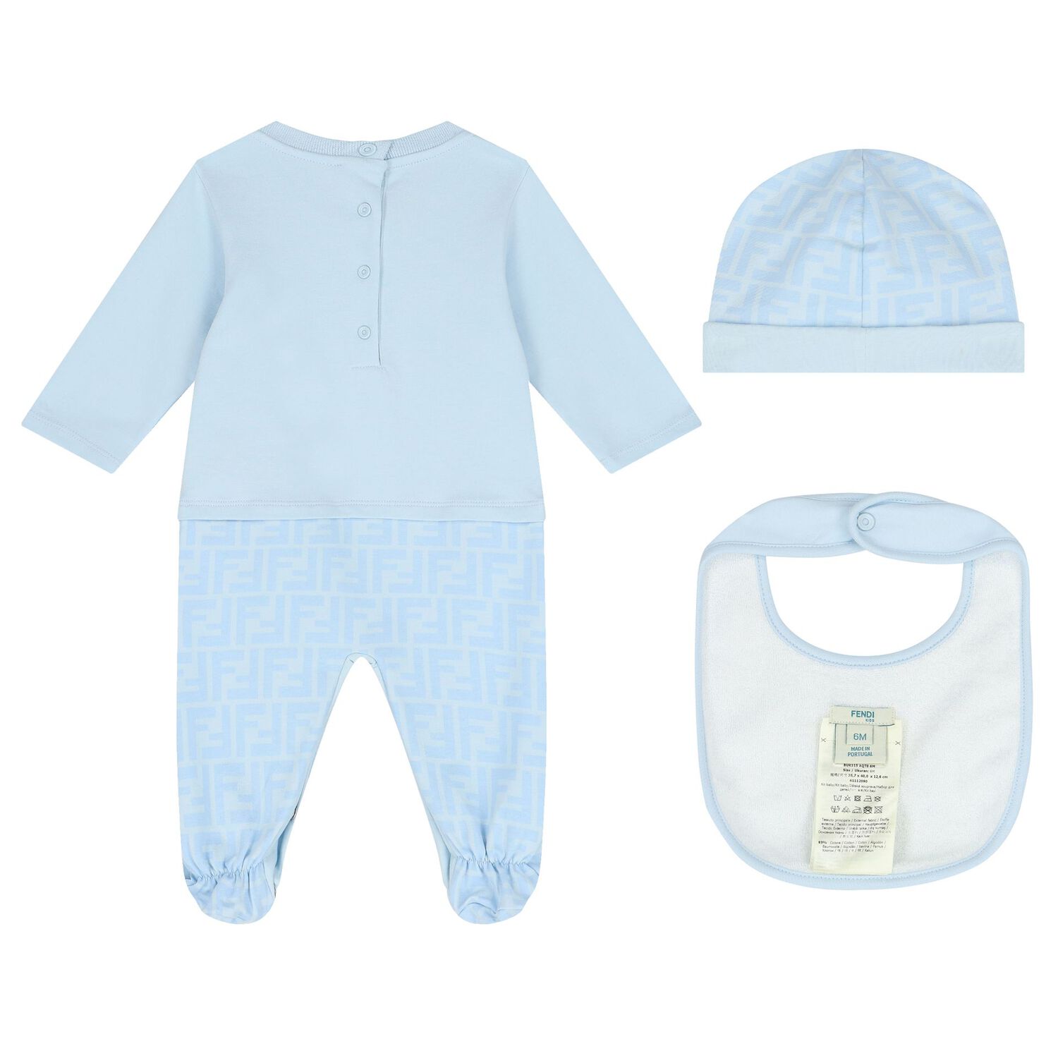 Boys Blue Logo Baby Gift Set, 2, hi-res image number null