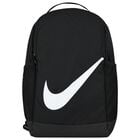 Black Logo Backpack, 1, hi-res