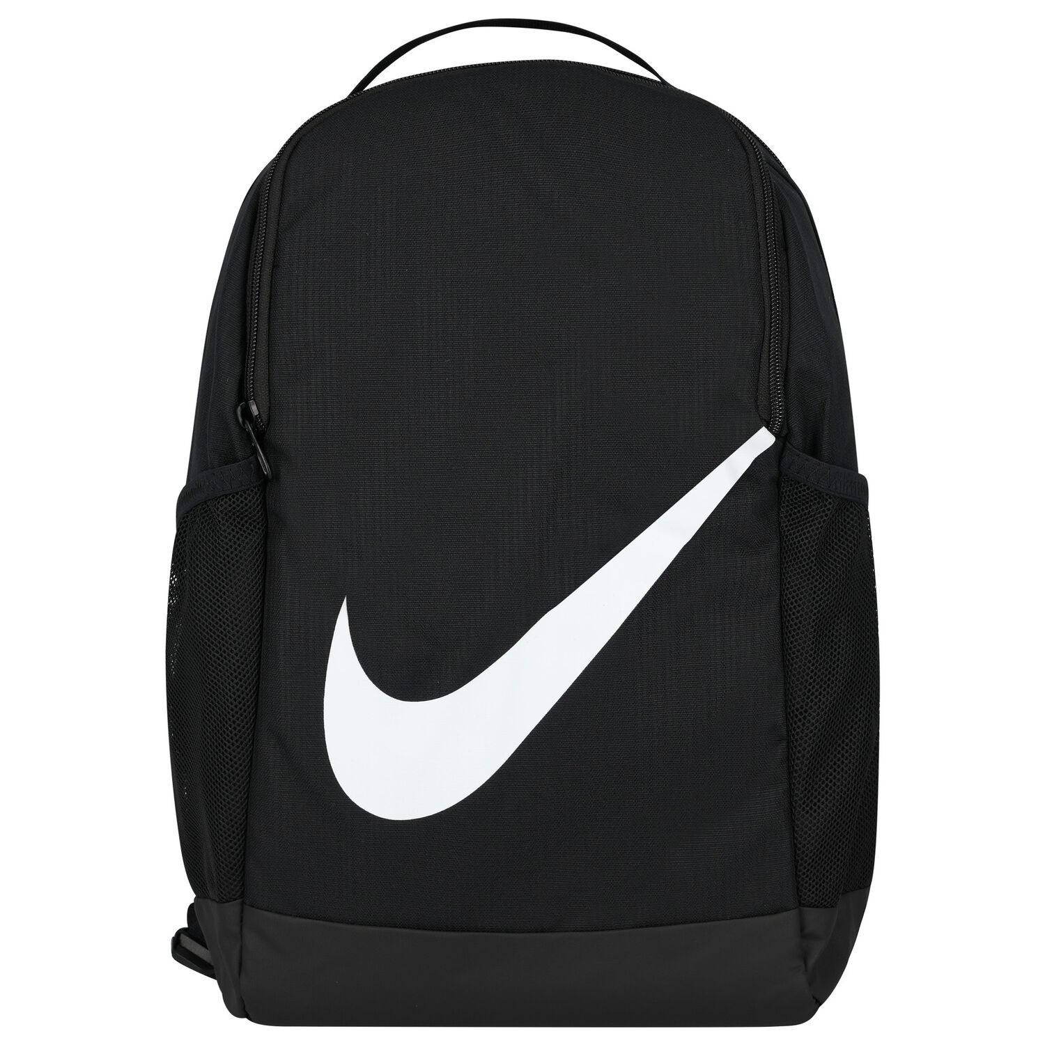 Black Logo Backpack, 1, hi-res