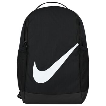 Black Logo Backpack