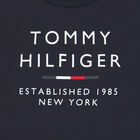 Boys Navy Logo T-Shirt, 4, hi-res