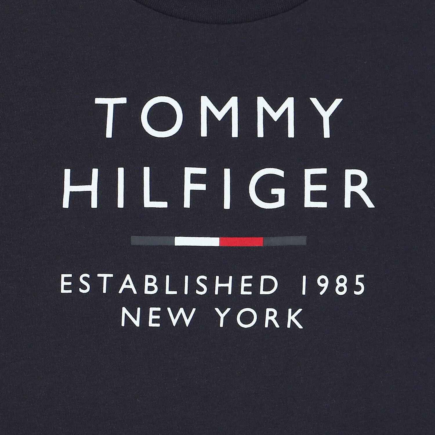 Boys Navy Logo T-Shirt, 4, hi-res