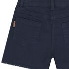 Girls Navy Blue Shorts, 2, hi-res