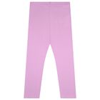 Girls Ivory & Lilac Leggings Set, 2, hi-res