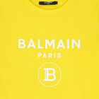 Boys Yellow Logo T-Shirt, 2, hi-res
