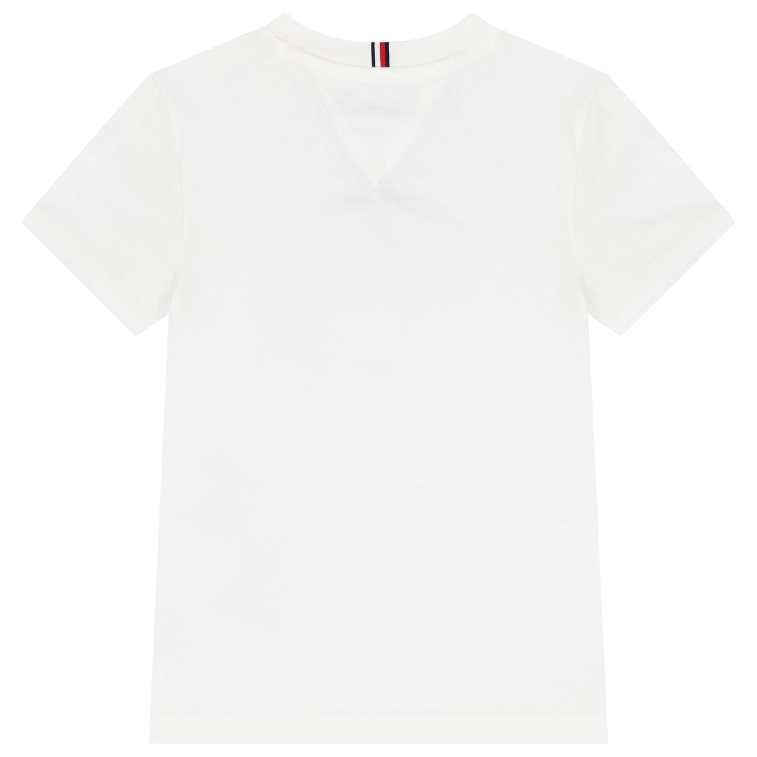 Boys White & Navy Blue Shorts Set, 1, hi-res image number null