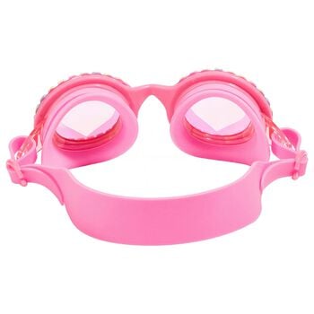 Girls Pink Candy Swimming Goggles