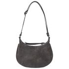 Girls Grey Embellished Handbag, 2, hi-res