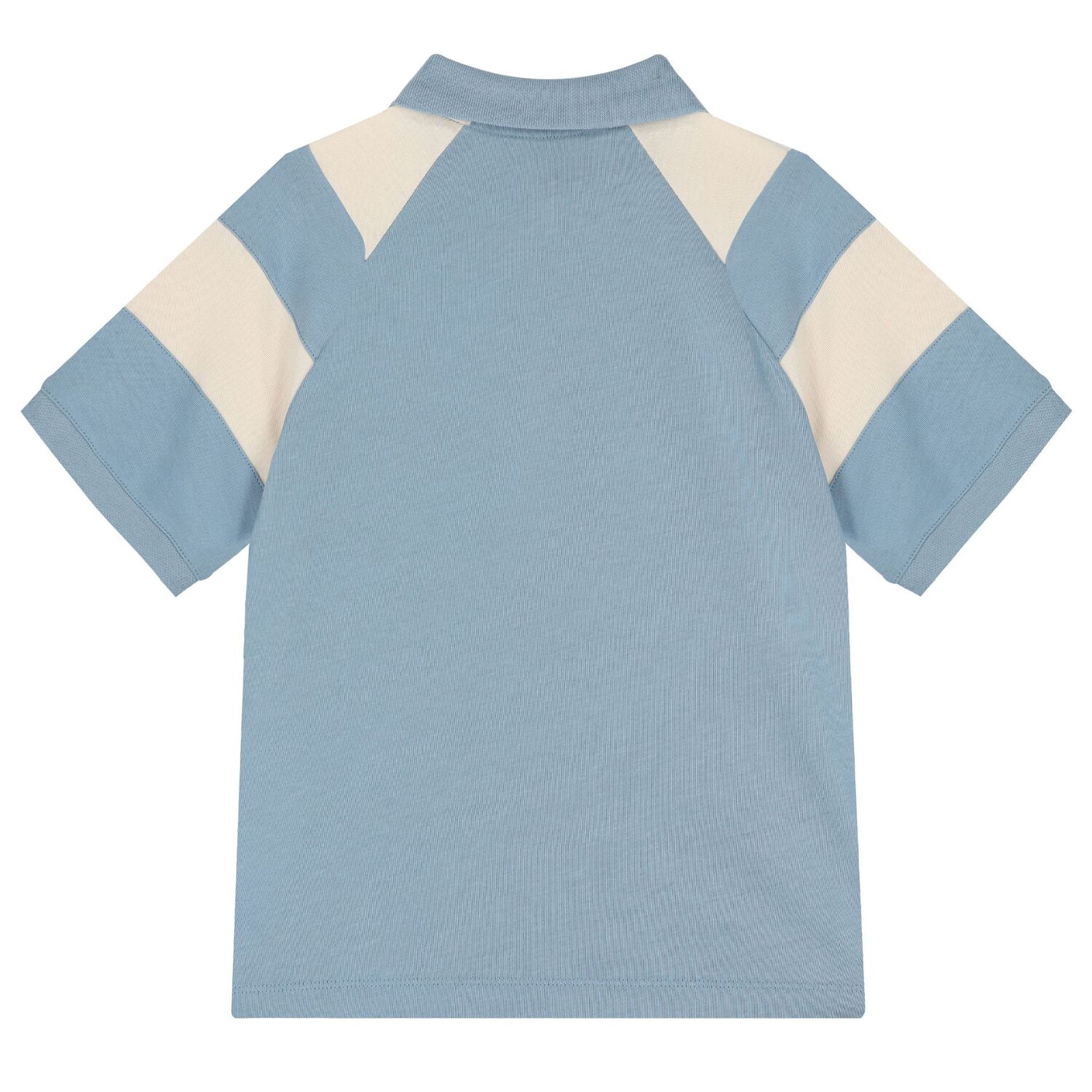 Boys Blue Logo Polo Shirt, 2, hi-res