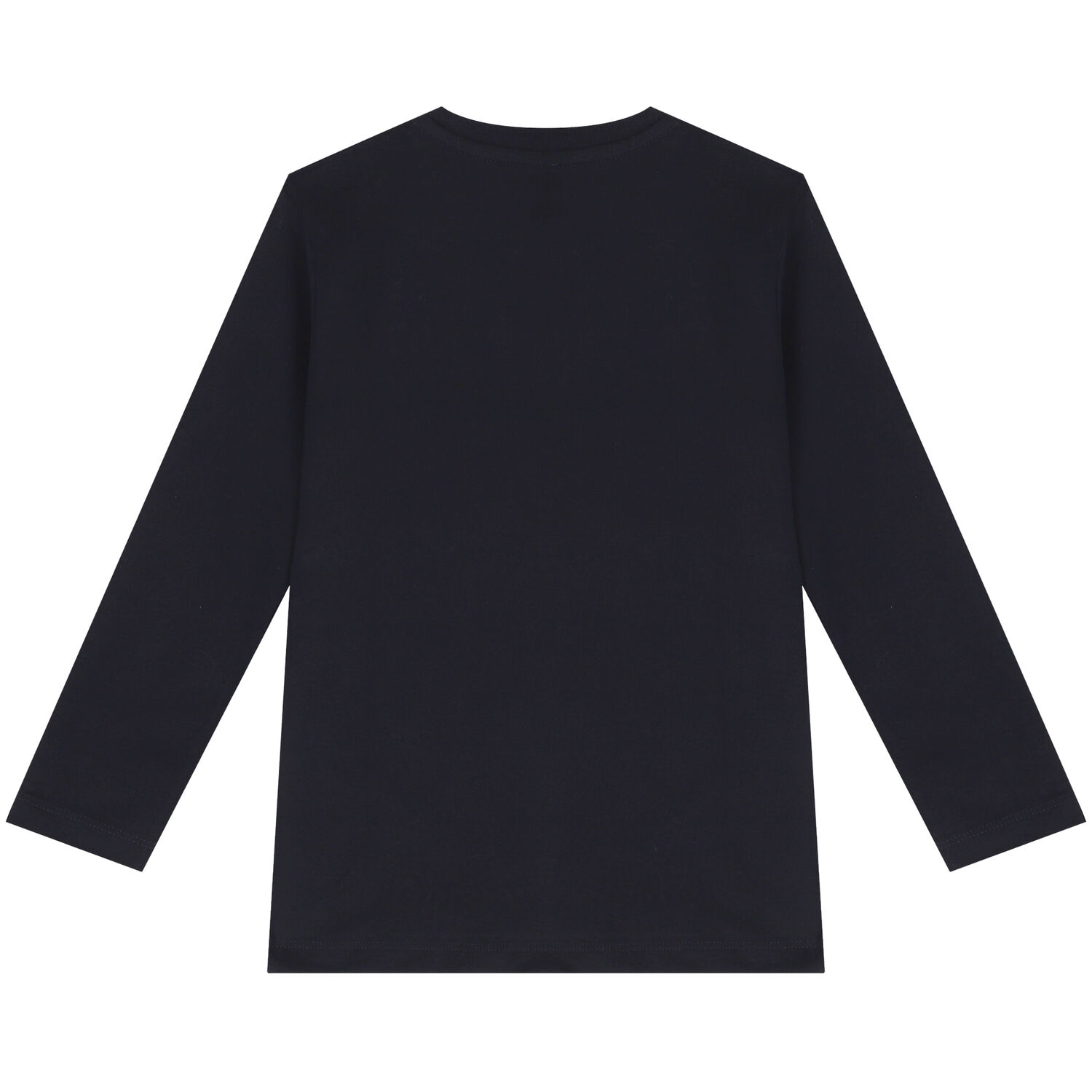 Boys Navy Long Sleeve Top, 2, hi-res image number null