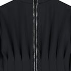 Girls Black Scuba Dress, 2, hi-res