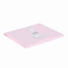 Baby Girls Pink Giraffe Logo Blanket, 1, hi-res