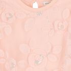 Girls Pink Sequin Tulle Top, 2, hi-res
