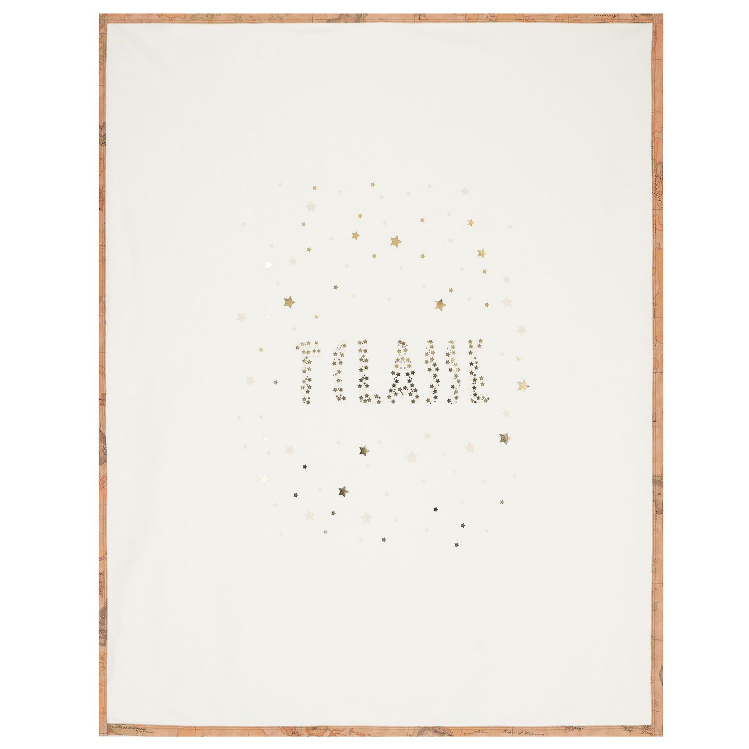 Ivory & Beige Geo Map Babygrow Gift Set , 3, hi-res