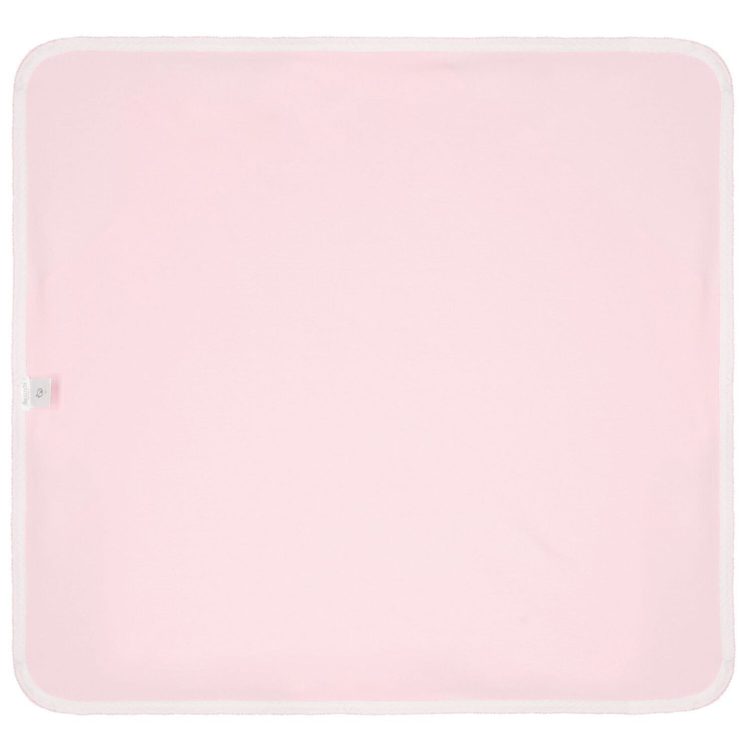 Baby Girls Pink & White Blanket, 1, hi-res image number null