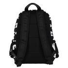 Black & White Logo Backpack, 1, hi-res