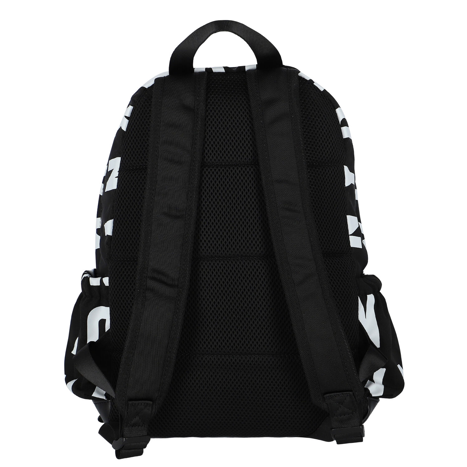 Black & White Logo Backpack, 1, hi-res