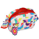 Girls White Logo Bag, 1, hi-res