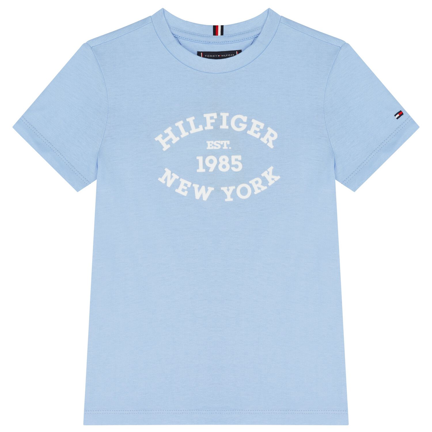 Boys Blue Logo T-Shirt, 1, hi-res image number null