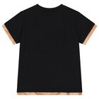 Boys Ivory Geo Map Logo T-Shirt, 1, hi-res