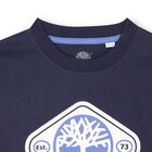 Boys Navy Blue Logo T-Shirt, 2, hi-res