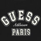 Girls Black Logo Rhinestone T-Shirt, 1, hi-res