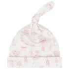 Baby Girls White & Pink Swan Babygrow Gift Set , 1, hi-res
