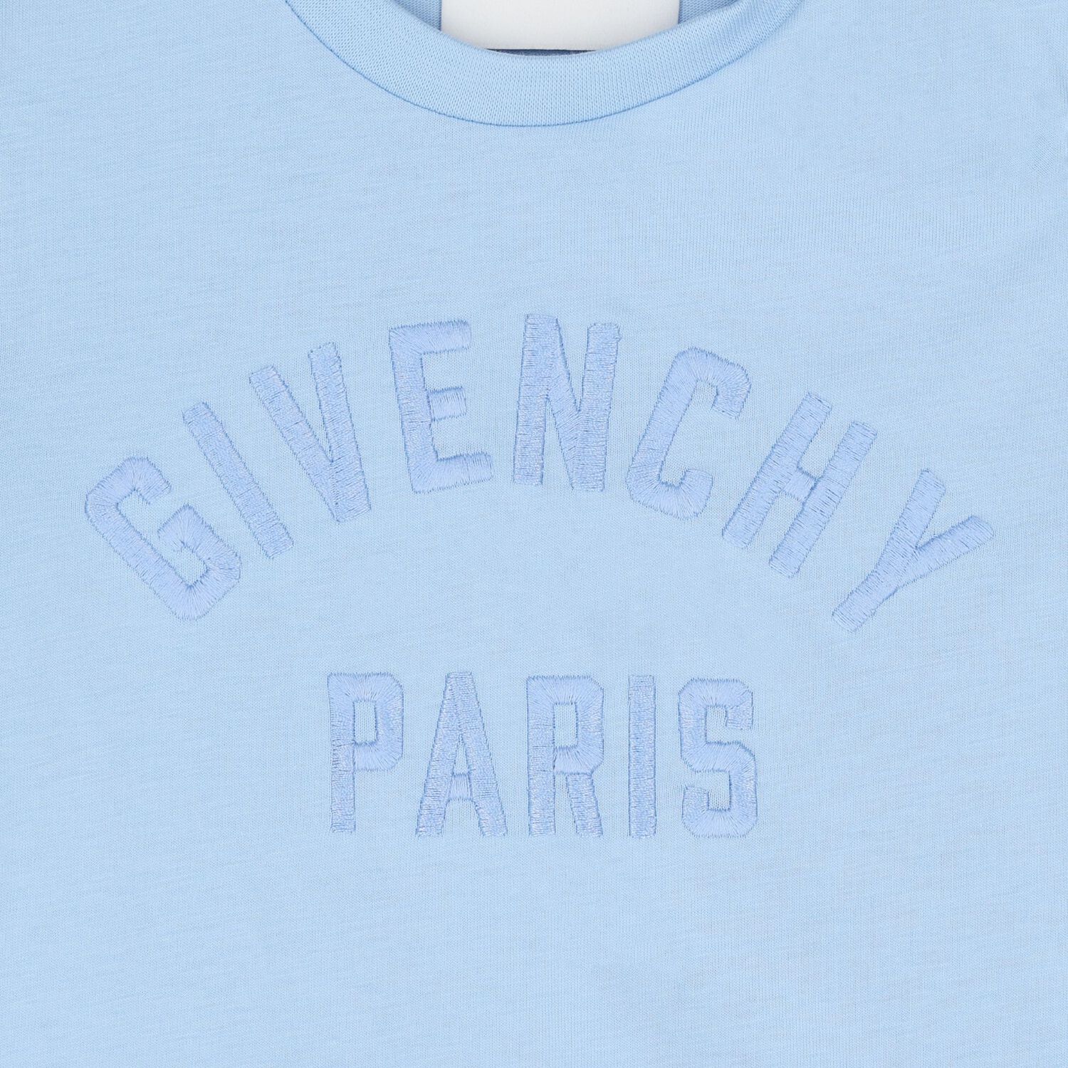 Younger Boys Blue Logo T-Shirt, 2, hi-res