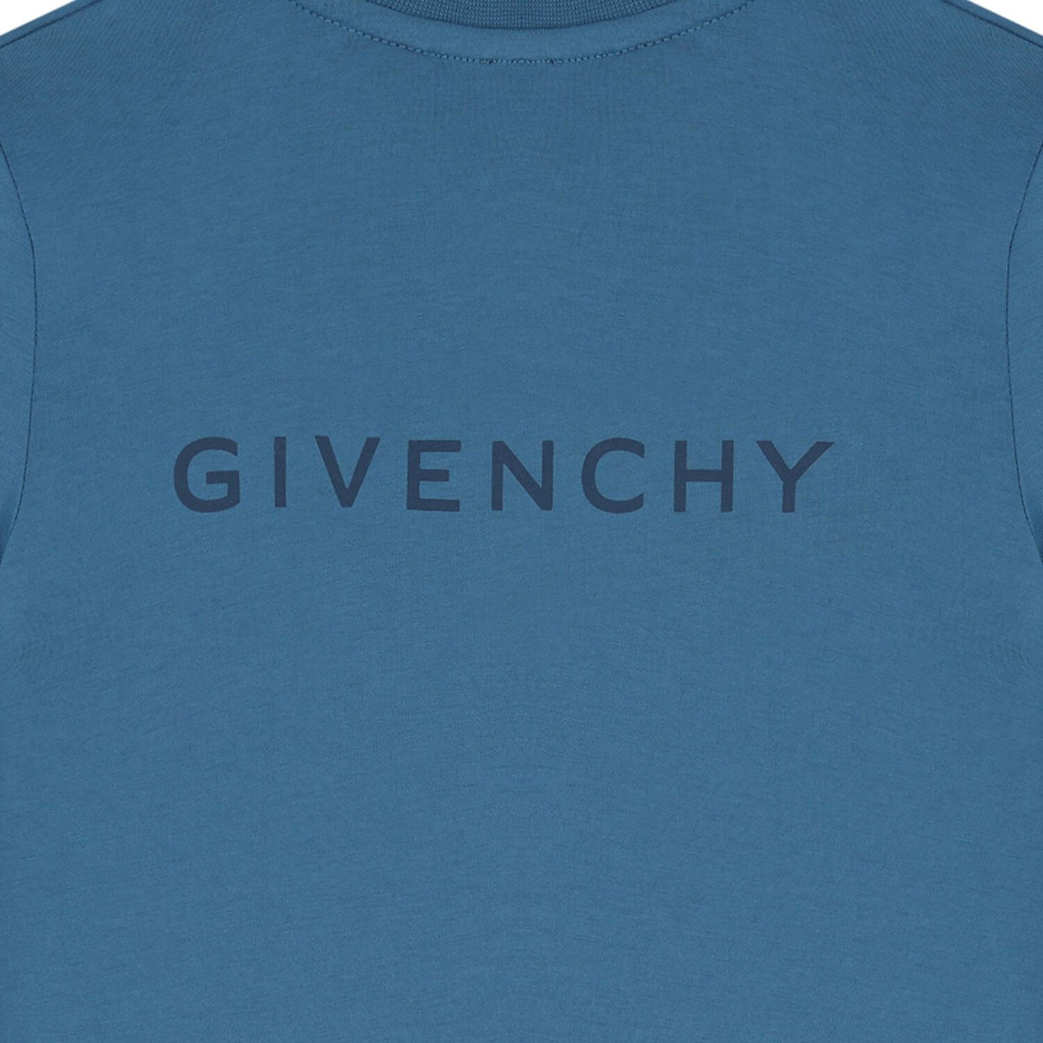 Boys Blue Logo T-Shirt, 1, hi-res