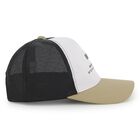Boys White, Black & Beige Logo Cap, 1, hi-res