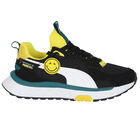 Black & Yellow WR Flex Trainers, 1, hi-res