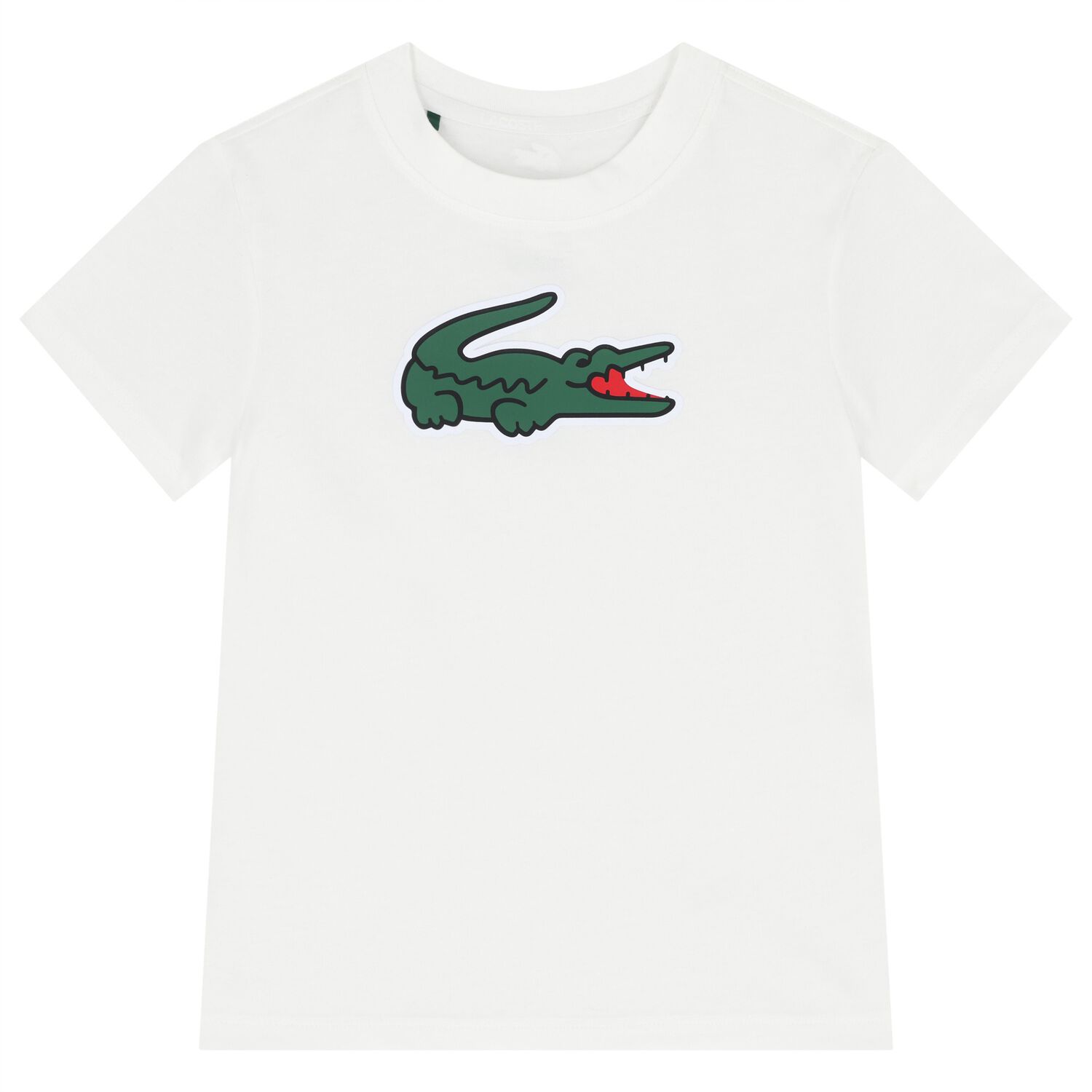 White Logo T-Shirt, 1, hi-res